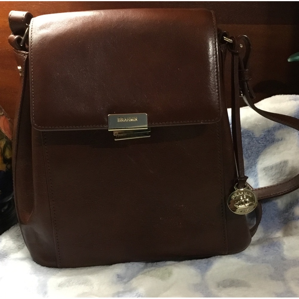 Brahman leather nwot